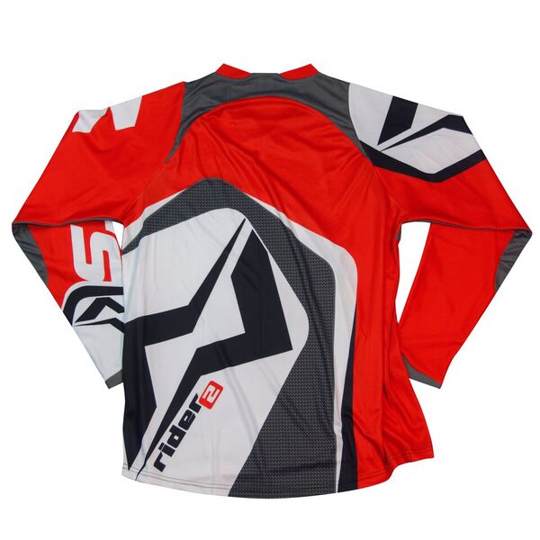 Bild von Trial Jersey Mots Rider2 rot Gr. M